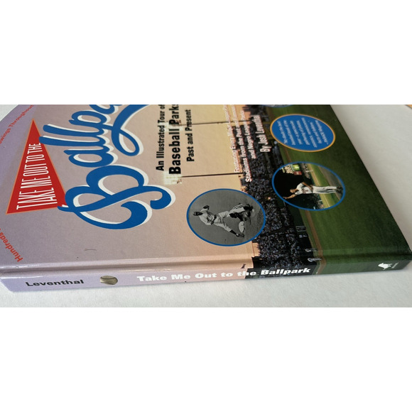 Take me out to the Ball Park, Illustrated Baseball Parks Book by Josh Leventhal - Picture 8 of 10